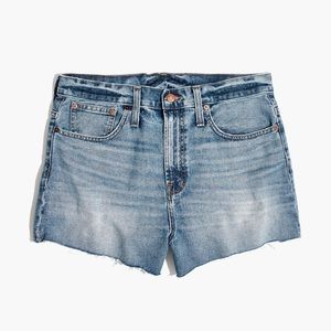 Madewell Perfect Jean Short (NWT)